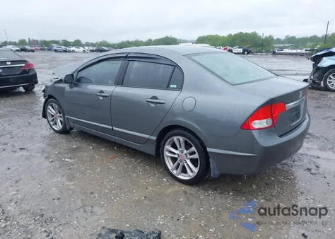 2009 Honda Civic Lx из США, поврежденный, VIN 19XFA16519E011626